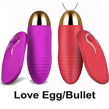 Love-Egg-Bullet in Orange County California