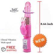 Rotating Powerful Personal Dildo Vibrator Massager for Female sex toy