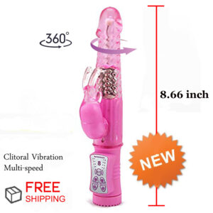 Cytherea Rabbit Rotating Powerful Personal Dildo-G-spot Vibrator Massager Female sex toy