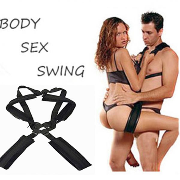 Romantic Adult Couples Love Body Sex Sling Swing