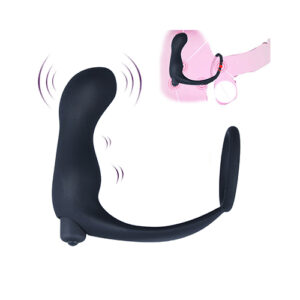Cytherea Waterproof-Vibrating-Male-Prostate-Massager-Butt-Plug-Cock Rings Vibrator 001