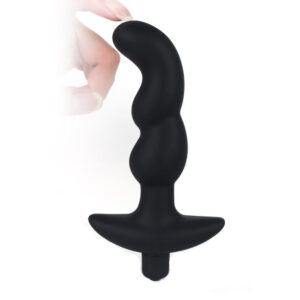 Cytherea Vibrating-Male-Prostate-Massager-Butt-Plug-Cock Rings Sex Toy Vibrator MZ