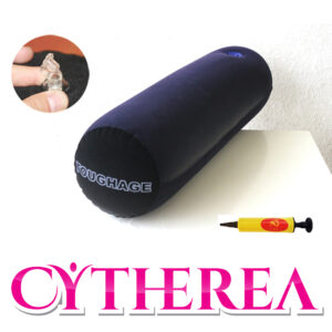 Sex Pillow For Couples Cylindrical Soft air Inflatable Portable Pillow 3102