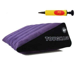 Wedge Pillow Couple Game Toy ,Inflatable Sex Position cushion 3201
