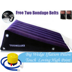 Multi function Wedge Inflatable Pillow For Couple Loving Sex