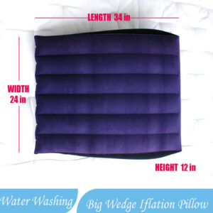 Multifunction Wedge Iflatable Pillow For Coupe Loving Sex Pillow 3202
