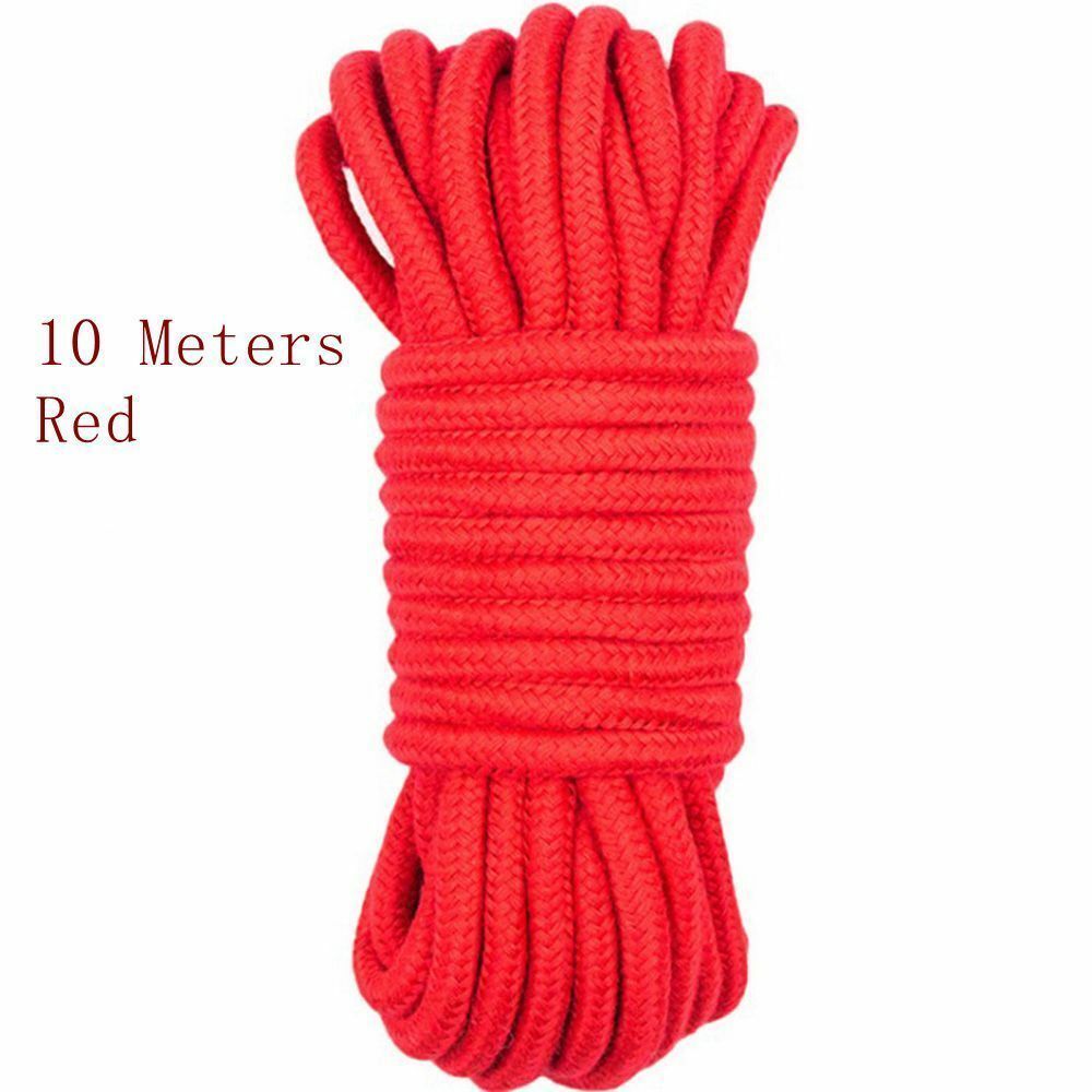 Cytherea Bondage Rope Soft Cotton Play Strap Restraint Game 33 Foot ...