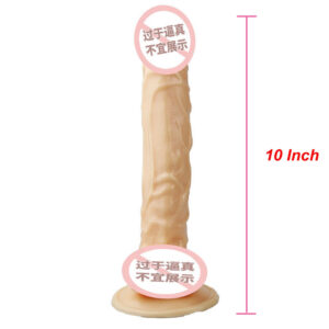 Cytherea Realistic Dildos Cock with Suction Cup Base 10 Inch
