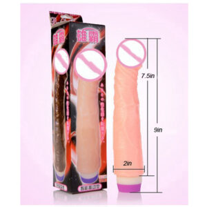 Cytherea Dildo Realistic Adult Toy with Vibrator 9 Inch