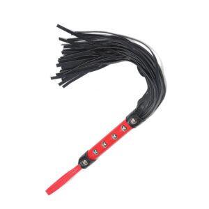 Rivet Leather Whip Role Play Riding Crop Flogger flirting Game toy