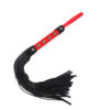 Leather Whip Riding Crop Flogger flirting Game toy