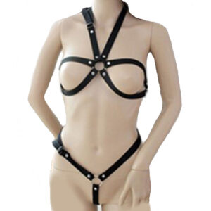 Sexy Lady Temptation Underwear set Adjustable bondage Couple Game C403