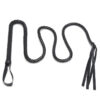 Black Leather Snake Whip Queen Flirting Game Toy