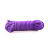 10PC Bondage set Restraints toys BDSM Purple Leather