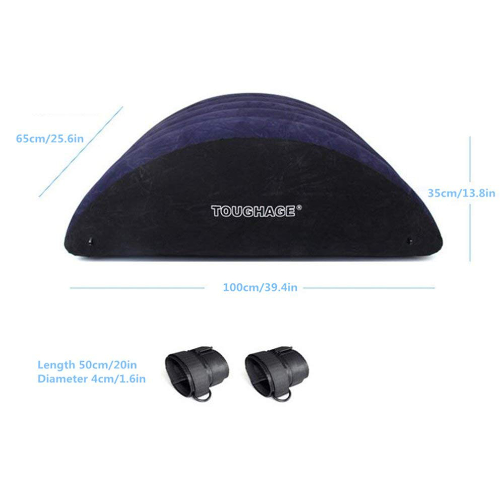 Inflatable Portable Sex Multifunctional Love Cushion for Yoga Training and Sex Position Helper PF3209