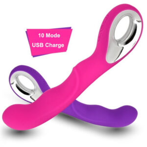 Cytherea Powerful Oral clit Vibrator for Women , USB Charge AV Magic Wand Massager  O-Type Handle