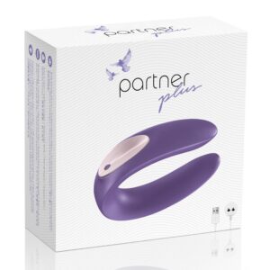 Satisfyer Partner Plus Couples Vibrator