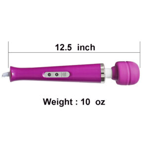 Cytherea Huge Powerful Electric Magic Massager Vibrator With Wire AC Power – Muscle Relaxer & Body Therapeutic Wand