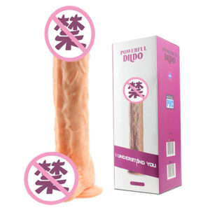 Cytherea Realistic Dildos Cock with Suction Cup Base 12 Inch