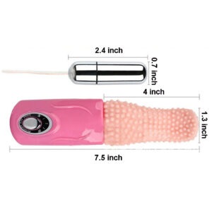Cytherea Tongue Vibrator with Mini Bullet for Women