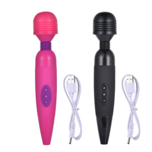 Cytherea USB Rechargable Powerful Electric Massager Vibrator – Muscle Relaxer Body Therapeutic Wand
