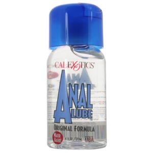Cal Exotics Anal Lube, Water Based Original Formula, 6-Ounce (177ml) Bottles
