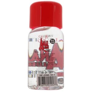 Cal Exotics Anal Lube, Water Based Cherry Scented, 6-Ounce (177ml) Bottles