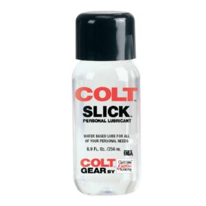 Cal Exotics Colt Slick Lubricant, Water Based 8.9-Ounce  (265ml) Bottle