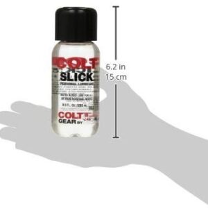 Cal Exotics Colt Slick Lubricant, Water Based 8.9-Ounce  (265ml) Bottle