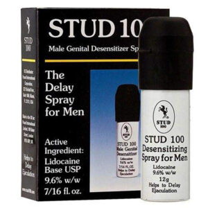 STUD 100® Male Genital Desensitizer Delay Spray , 7/16- Fl Ounce Box