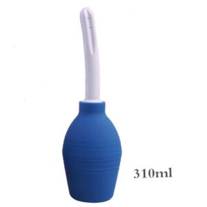 Cytherea Silicone Soft Safe and Comfortable Enema Bulb for Men and Women – Blue, 310ml