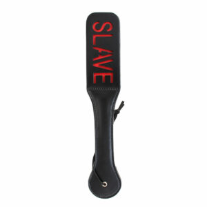 Cytherea Leather Paddle For Spanking Sexual Punishment Lover-Slave