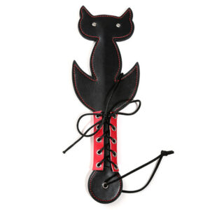 Cytherea Cat Type Spanking Leather Paddle