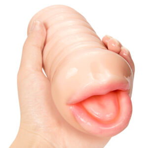 Cytherea 3D Realistic Silicone Male Masturbator  (Flesh Mouth)