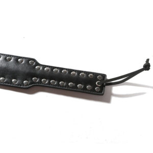 Cytherea Long Rivet Leather Paddle