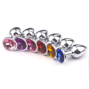 Cytherea Smooth Anal Metal Stainless Steel Butt Plug