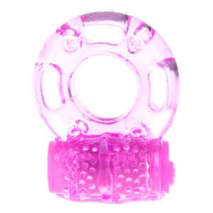 Cytherea Sun Silicone Penis Cock Ring With Vibrator For Men