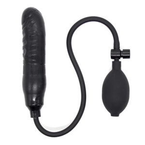 Cytherea Black cannon inflatable simulation Penis Dildo & Anal Toy