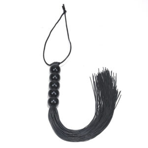 Cytherea Beads Handle Leather Small Whip
