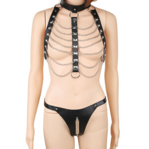 Cytherea Chain Leather Wearing Set Couples Game Toy