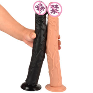 Cytherea Original Huge Long Dildos Cock with Suction Cup Base 14 Inch