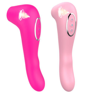 Cytherea Rechargebale Auto Heating Sucking Silicone Vibrator