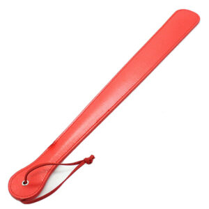 Cytherea Long Stripe Leather Paddle