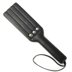 Cytherea Small Slitting Spanking Leather Paddle