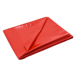 Cytherea Waterproof PVC Bed Sheet for wet games Red