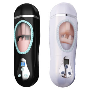Cytherea USB Charging Teeth Touch Masturbators Soft Realistic Vagina & girl Moaning Pussy Masturbation Sex Toy for Men