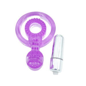 Cytherea Silicone Cock Ring With Vibration Large