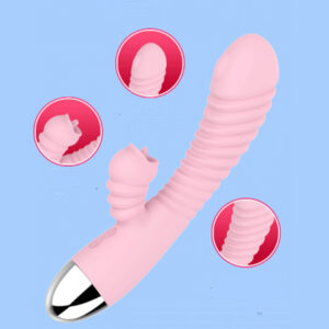Cytherea Rechargebale  Soft Tongue Silicone Vibrator