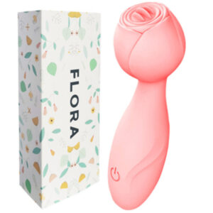 Cytherea Rechargeable Pink Rose Silicone Vibrator