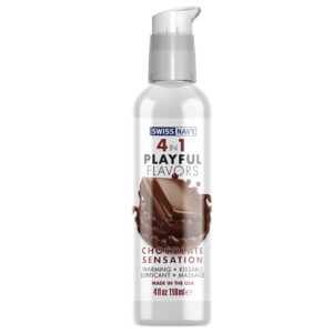 Swiss Navy 4 In 1 Playful Flavors 4oz (118ml)